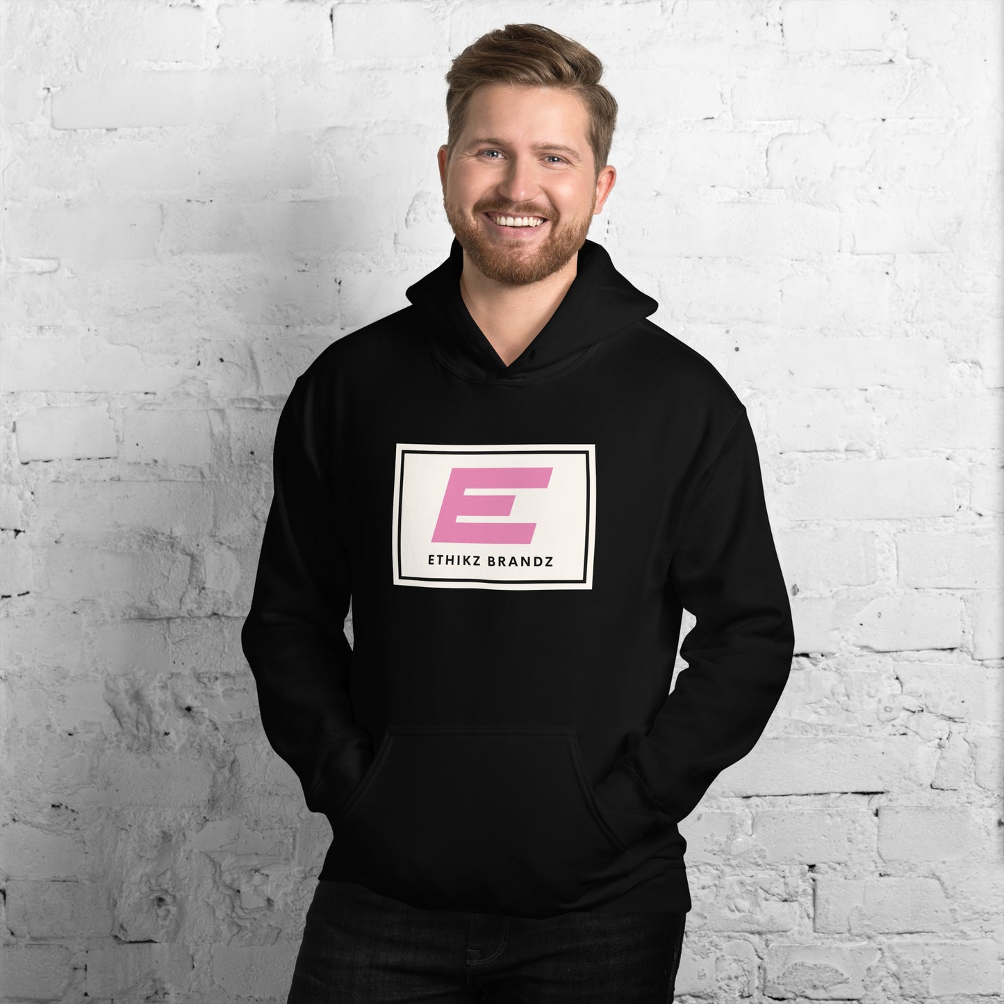 ethikz big E hoodie